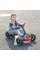 Складаний електромобіль на акумуляторі 6V 4.5Ah Go-Kart Червоний