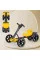 Складаний електромобіль на акумуляторі 6V 4.5Ah Go-Kart Жовтий