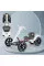 Складаний електромобіль на акумуляторі 6V 4.5Ah Go-Kart Білий