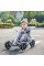 Складаний електромобіль на акумуляторі 6V 4.5Ah Go-Kart Білий