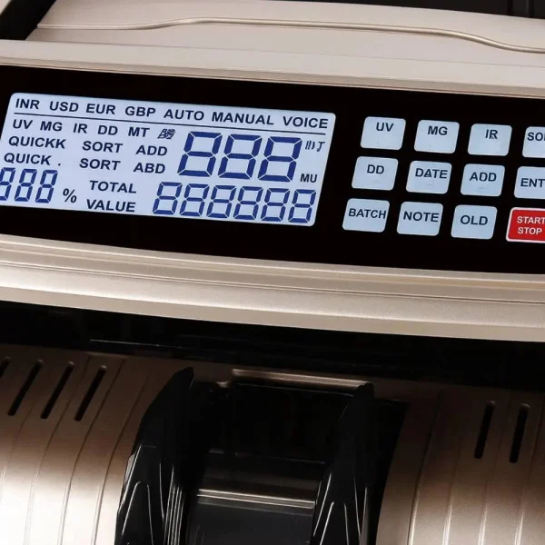 Лічильник банкнот NRJ AL-6600
