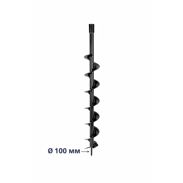 Бензиновый бур (мотобур) ASSUR ASR741 1700W со шнеком 100 мм