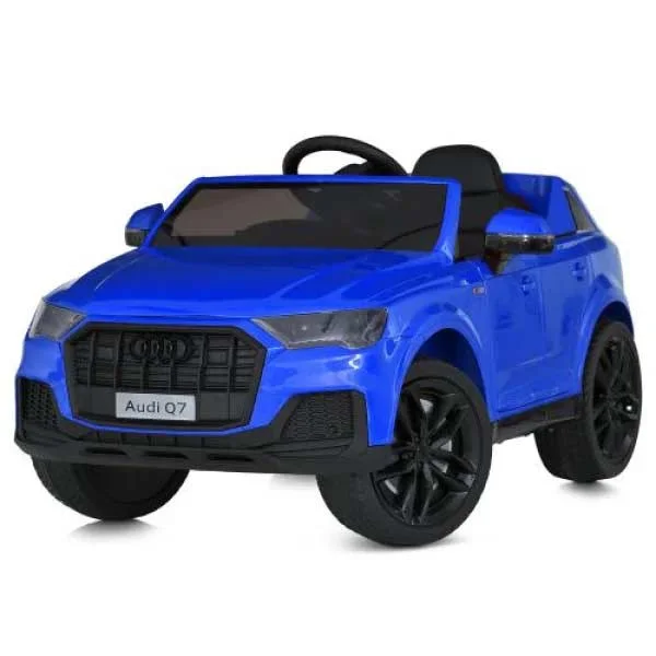 Дитячий електромобіль Audi Q7 M 5796EBLRS-4 синій