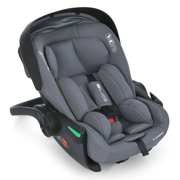 Автокресло El Camino i-FLOW ME 1198 Gray