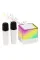 Беспроводная Bluetooth колонка Music Hi с RGB подсветкой и 2 караоке микрофонами
