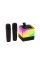 Беспроводная Bluetooth колонка Music Hi с RGB подсветкой и 2 караоке микрофонами