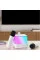 Беспроводная Bluetooth колонка Music Hi с RGB подсветкой и 2 караоке микрофонами