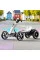 Складаний дитячий електромобіль Go-Kart — пульт, музика, підсвітка, 6V 7Ah