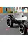Складаний дитячий електромобіль Go-Kart — пульт, музика, підсвітка, 6V 7Ah