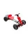 Складной детский электромобиль Go-Kart — пульт, музыка, подсветка, 6V 7Ah