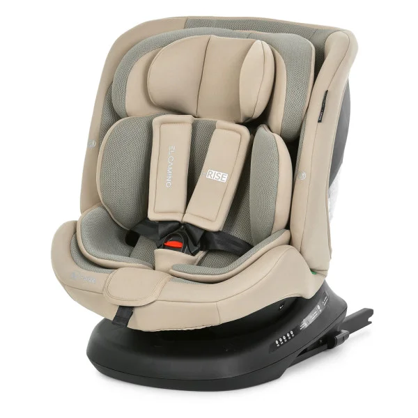 Автокресло EL CAMINO i-RISE ME 1207 Beige