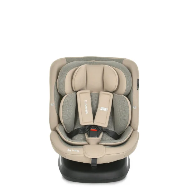 Автокресло EL CAMINO i-RISE ME 1207 Beige