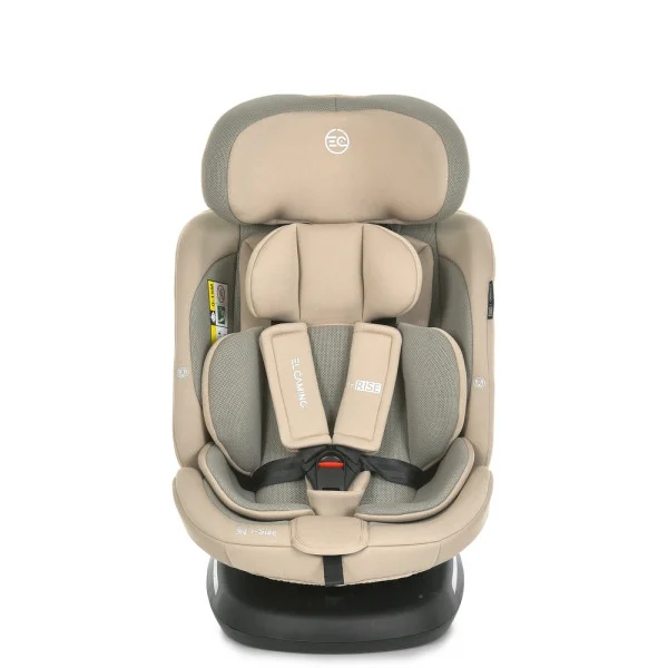 Автокресло EL CAMINO i-RISE ME 1207 Beige