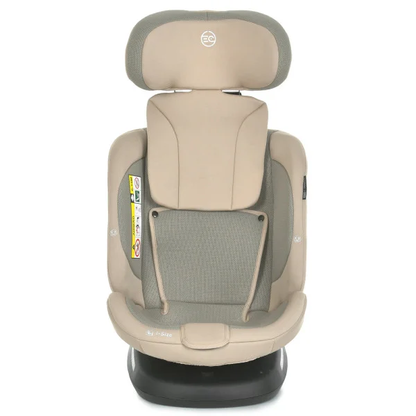 Автокресло EL CAMINO i-RISE ME 1207 Beige