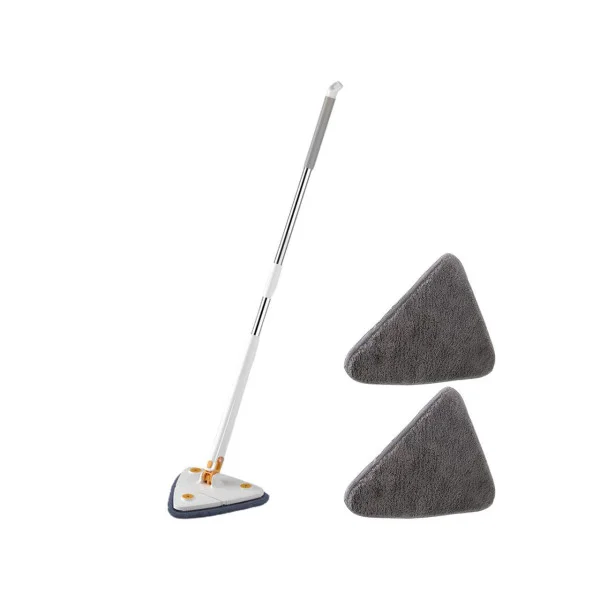 Треугольная швабра Triangle MOP с отжимом и поворотом 360°