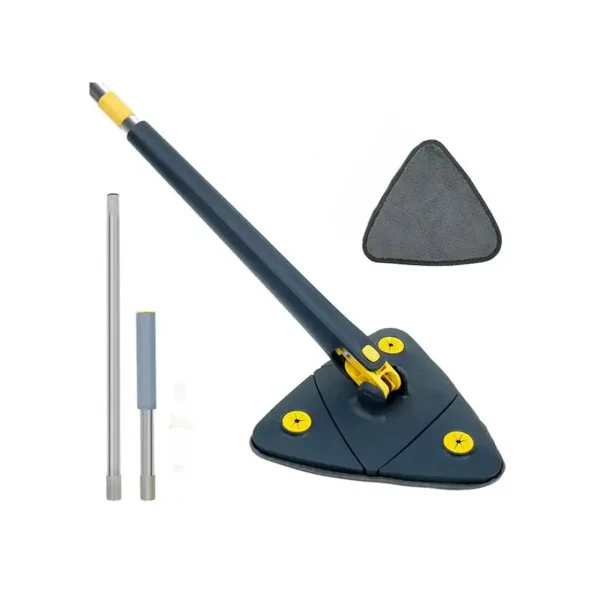 Треугольная швабра Triangle MOP с отжимом и поворотом 360°