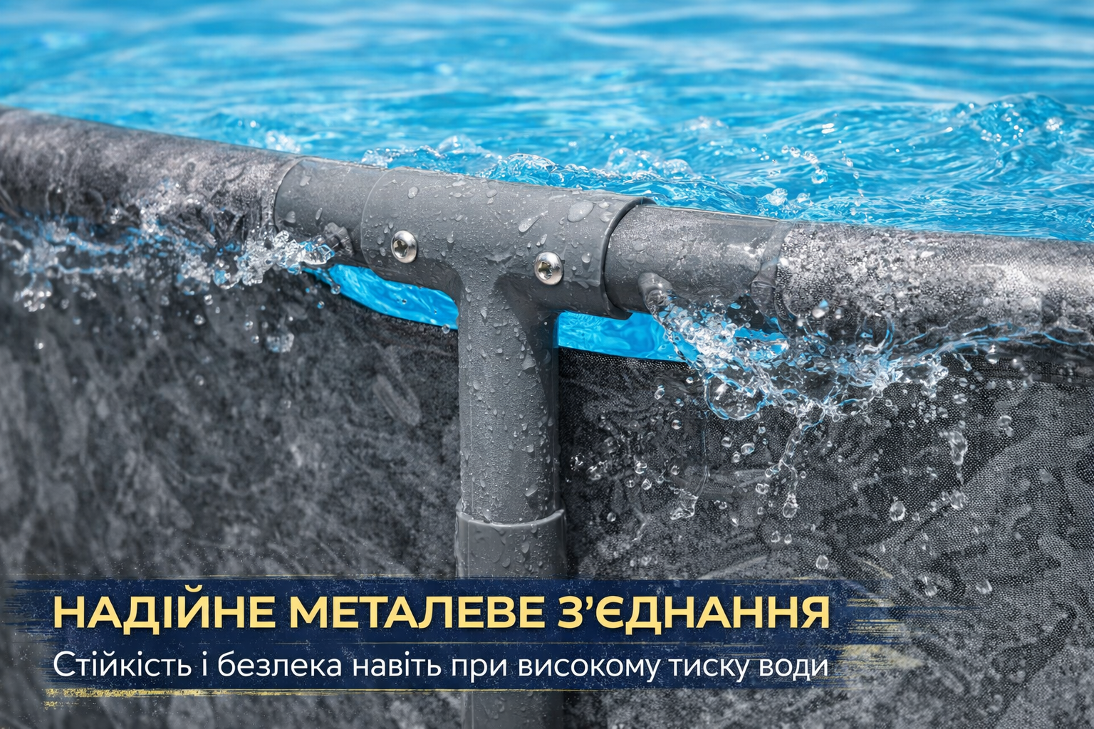 Каркасний басейн Bestway 561JZ круглий 671×132 см, пісочний фільтр-насос, сходи, тент, наповнювач Polysphere