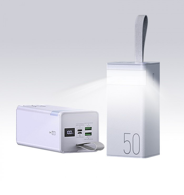 Повербанк-лампа Power Bank 3 50000 mah 22,5W