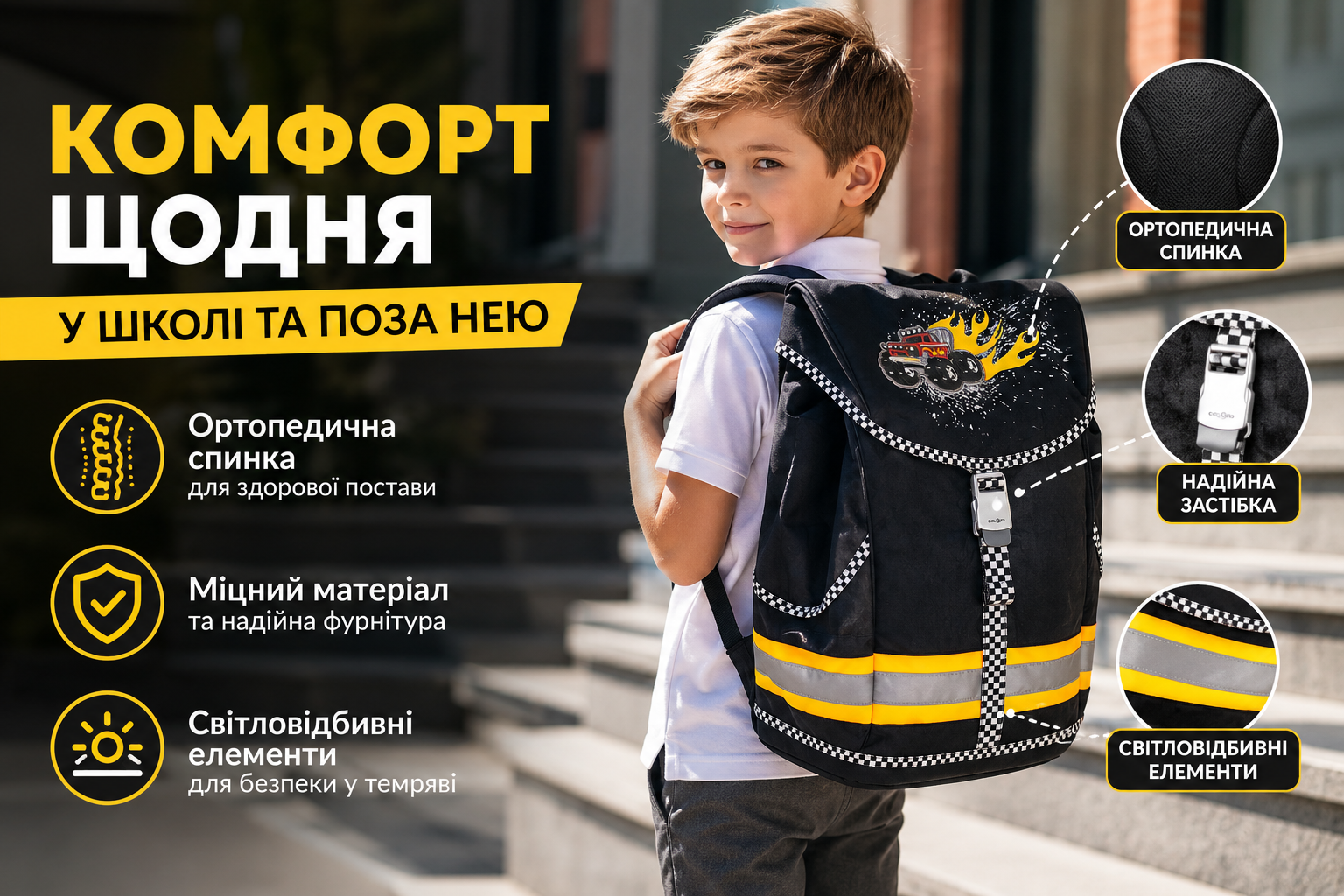 Рюкзак Tiger Voguish Collection 1927 41×36×22 см ортопедический школьный рюкзак 19.5 л