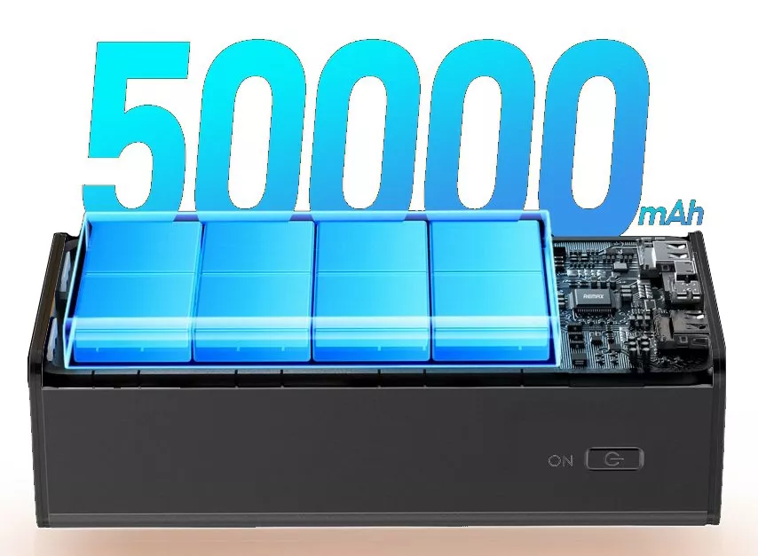 Повербанк-лампа Power Bank 3 50000 mah 22,5W