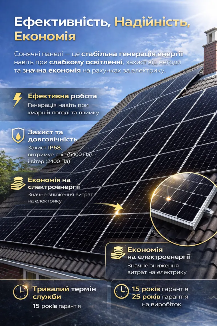  Солнечная панель LONGi LR4-72HPH-450M Hi-MO 450 Вт Silver Frame (MC4, 1500V, 20A)