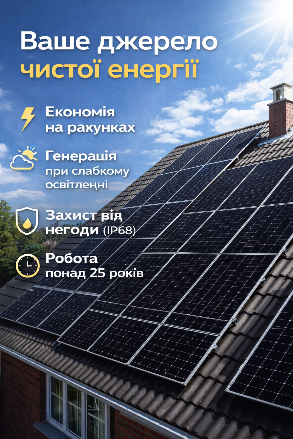 Сонячна панель Jinko Solar JKM380N-6TL3-V N-Type Mono 380 Вт Black Frame